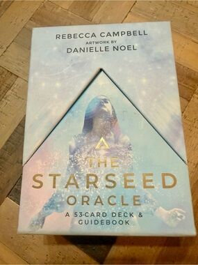 The Starseed Oracle Deck & Guidebook Rebecca Campbell Danielle Noel 53 Cards